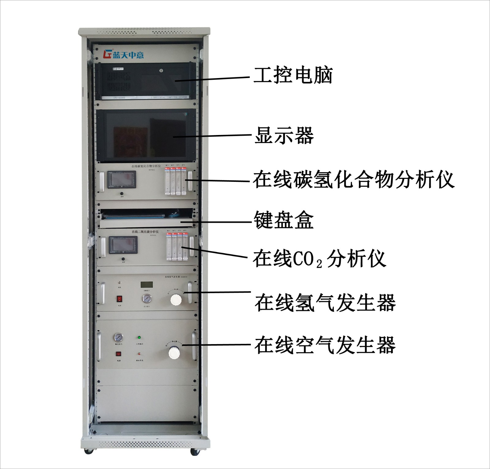 化工廠區(qū)空分設(shè)備主冷中總烴含量